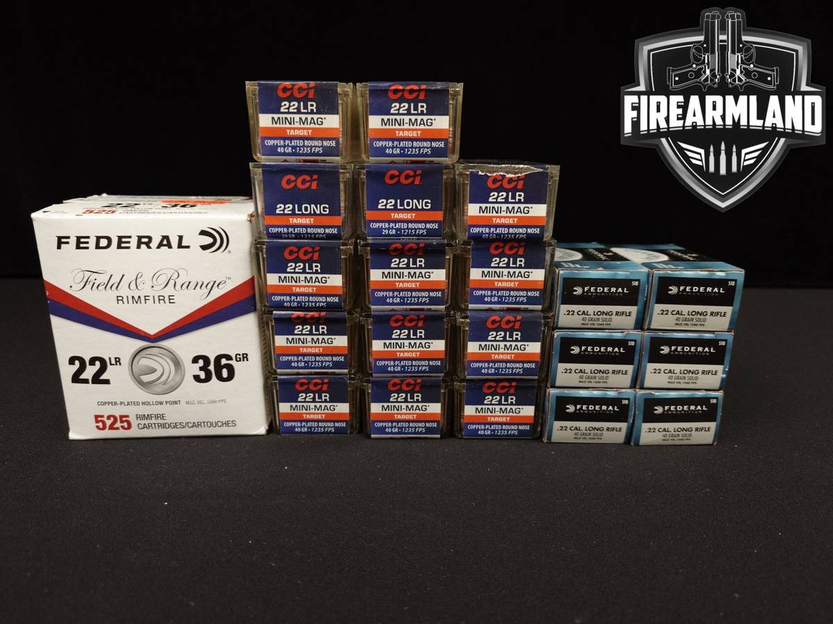2225 RDS! 22LR Ammo 22 LR