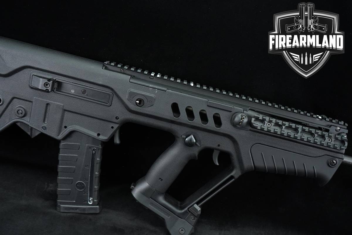 IWI Tavor SAR 5.56 NATO 16.5" Bullpup +4 MAGS & GEISSELE TRIGGER PACK