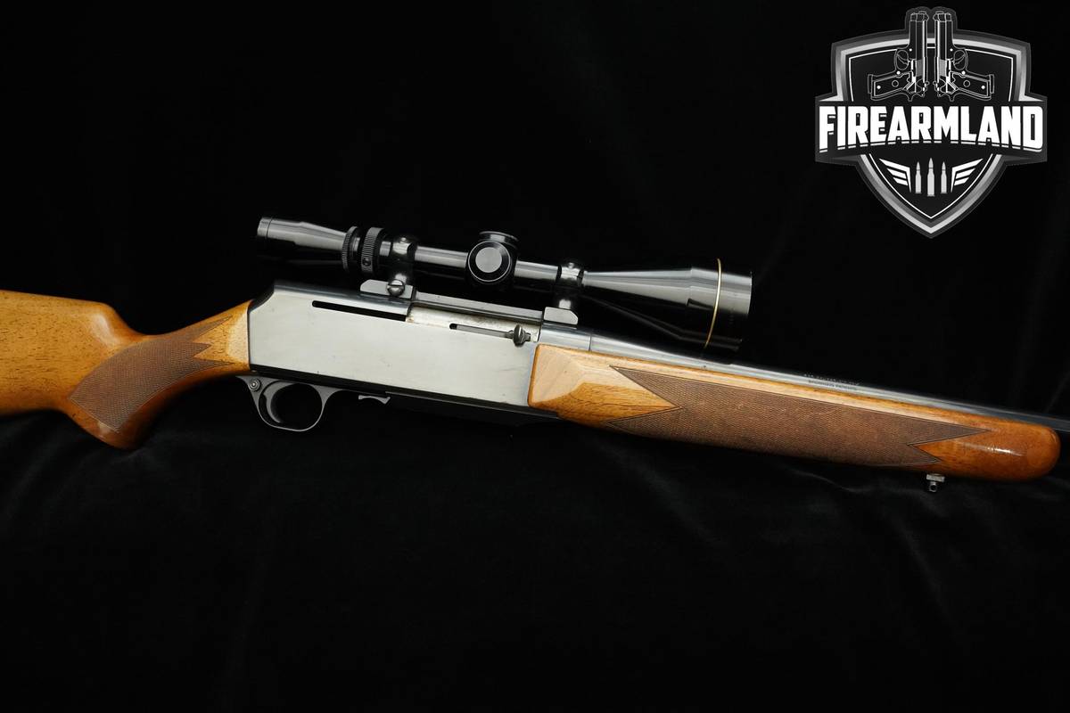 1988 Browning BAR 270 Win 22" Blued BAR Browning +Leupold Vari-X