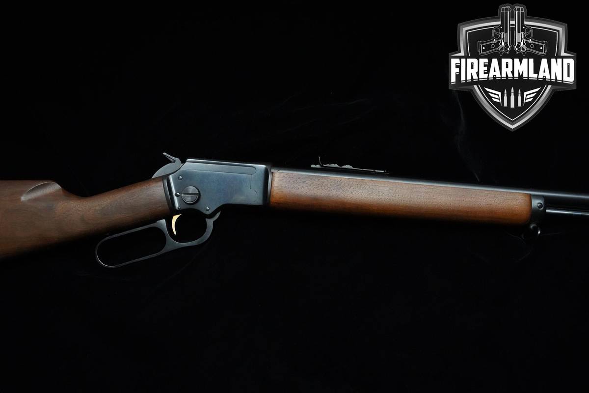 1967 Marlin Golden 39A Mountie 2nd model 22 S/L/LR 20.375" Blued Marlin