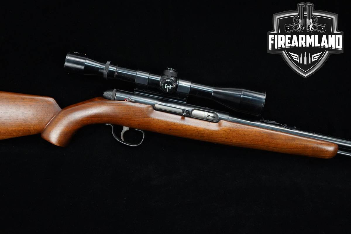 Remington Model 550-1 22 S/L/LR 24" Blued +OPTIC