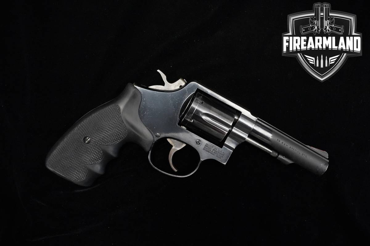 1992 Smith & Wesson (S&W) Model 10-10 Military Police 38 Special S&W 10-10