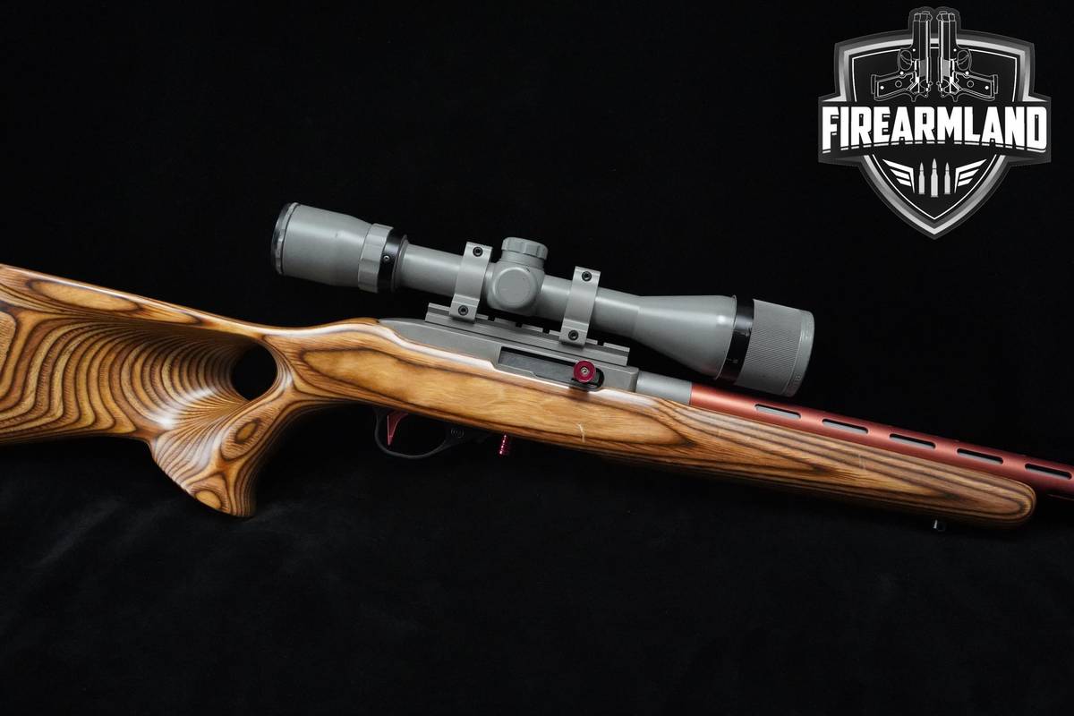 MOA Corp 10/22 Threaded Receiver 22LR MOA-Corp Ruger 10/22-Clone +OPTIC