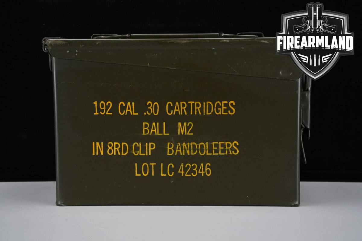 192 RDS! 30-06 Springfield Ammo 3006
