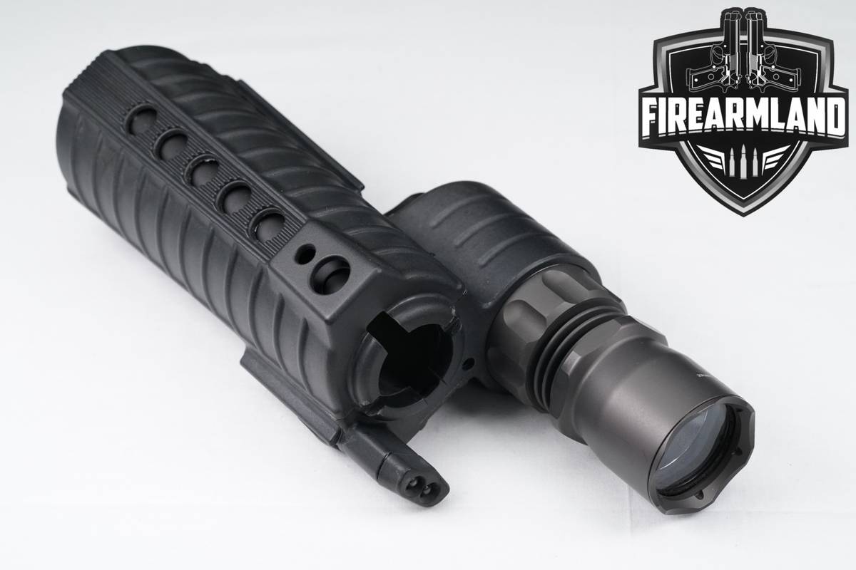 SureFire M500 M4 Handguard Light System 225 Lumens & Low Light LED