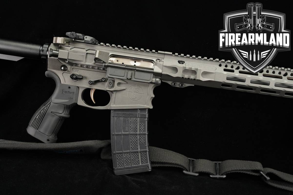 Fostech Stealth Raptor, Echo AR-II 5.56 NATO AR15 15 BINARY TRIGGER