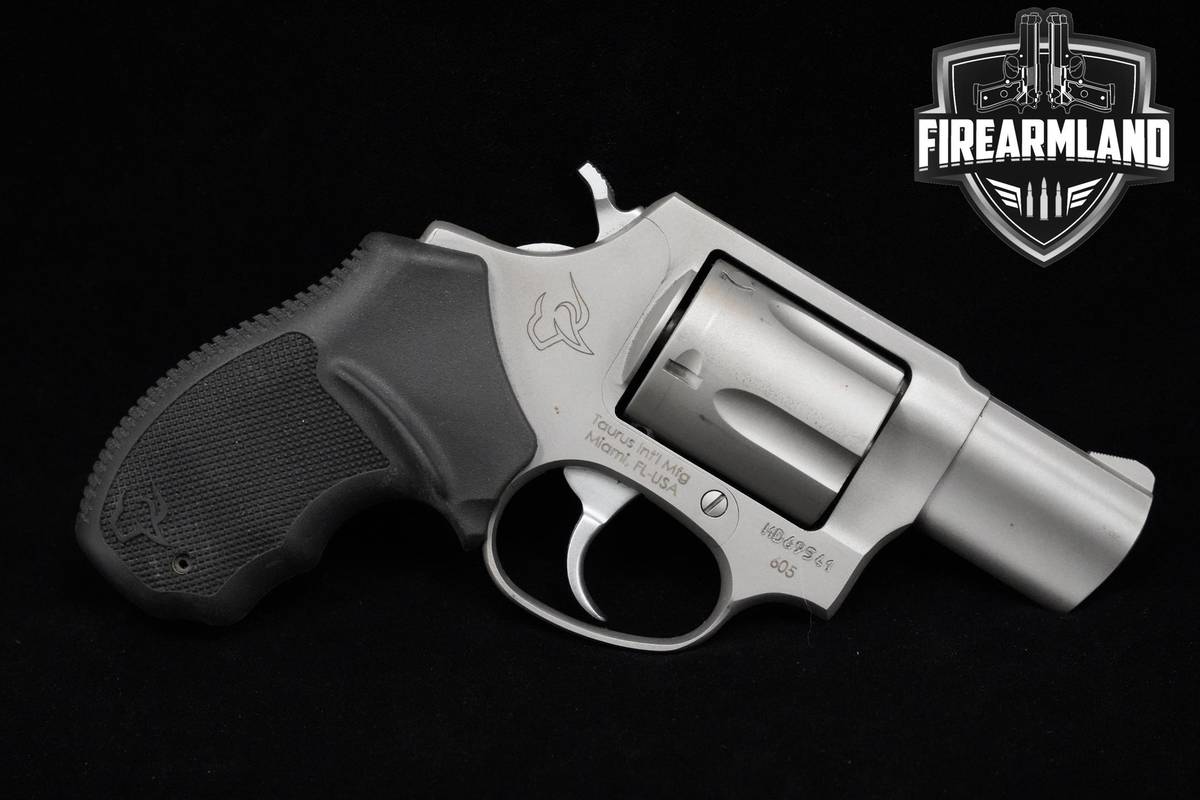 Taurus Model 605 357 Magnum Silver Taurus 605 COMPACT CCW +ORIG BOX
