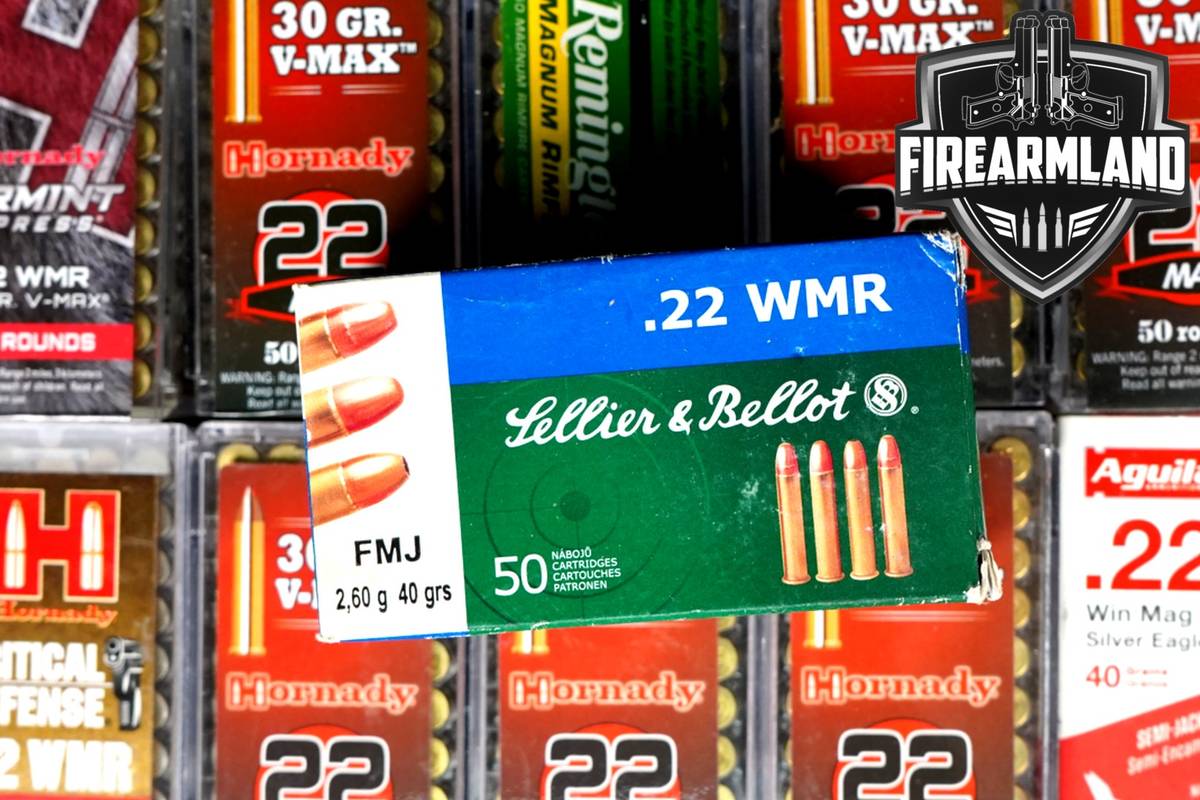 890 RDS! 22 WMR Ammo 22WMR Ammunition MRF 22MRF