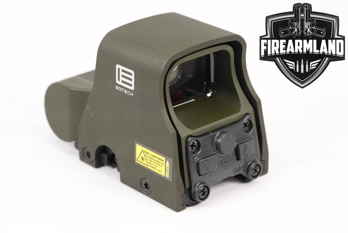 EOTECH HWS XPS2 1 MOA DOT & 68 Circle Red Sight