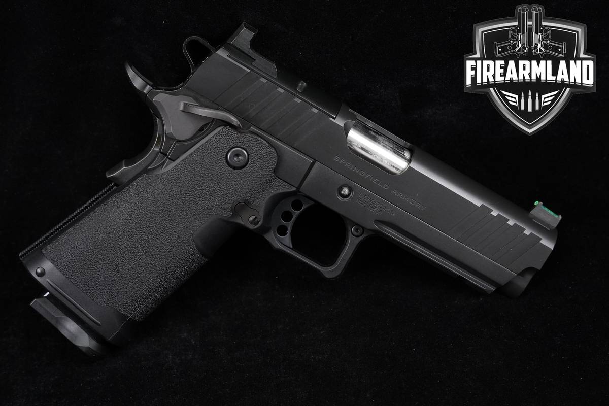 Springfield Armory 1911 DS Prodigy 4.25" AOS 9mm 2011 Optic-Ready +5 MAGS