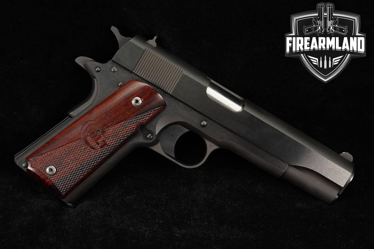 Colt Government Model 1991 Series 80 45 ACP 1911 5" Blued +ORIG CASE