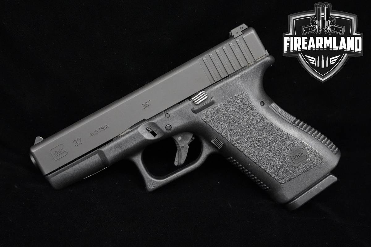 1997 Glock 32 Gen2 357 SIG 4" Glock G32 G-32 Gen-2 +3 MAGS