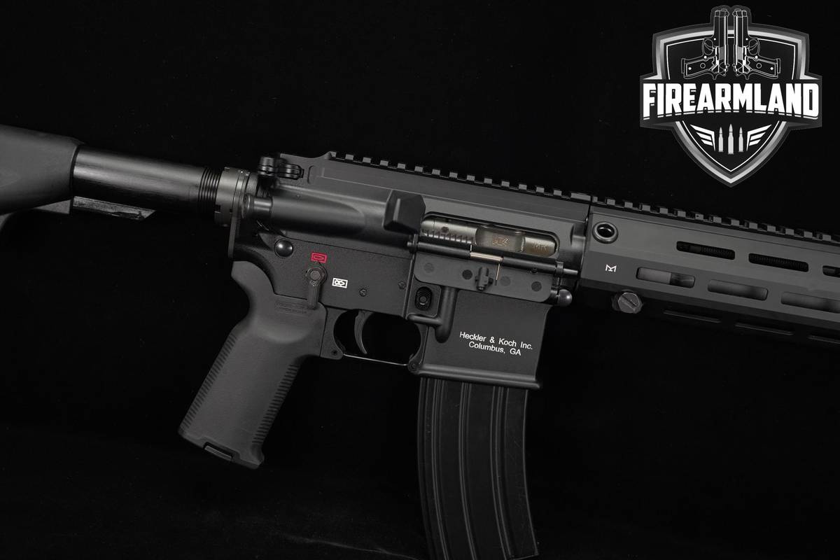 Heckler & Koch H&K MR556A1 AR-15 AR15 16.5" MR-556-A1 5.56X45 + ORIG CASE