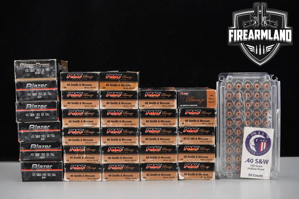 1450 RDS! 40 S&W Ammo 40S&W