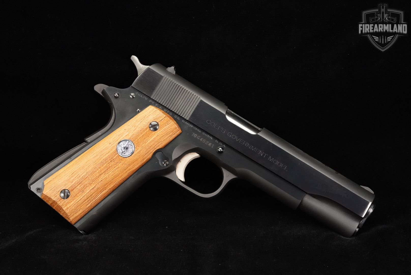 Colt Government Model Mk IV/Series '70 1911 .45 ACP 5