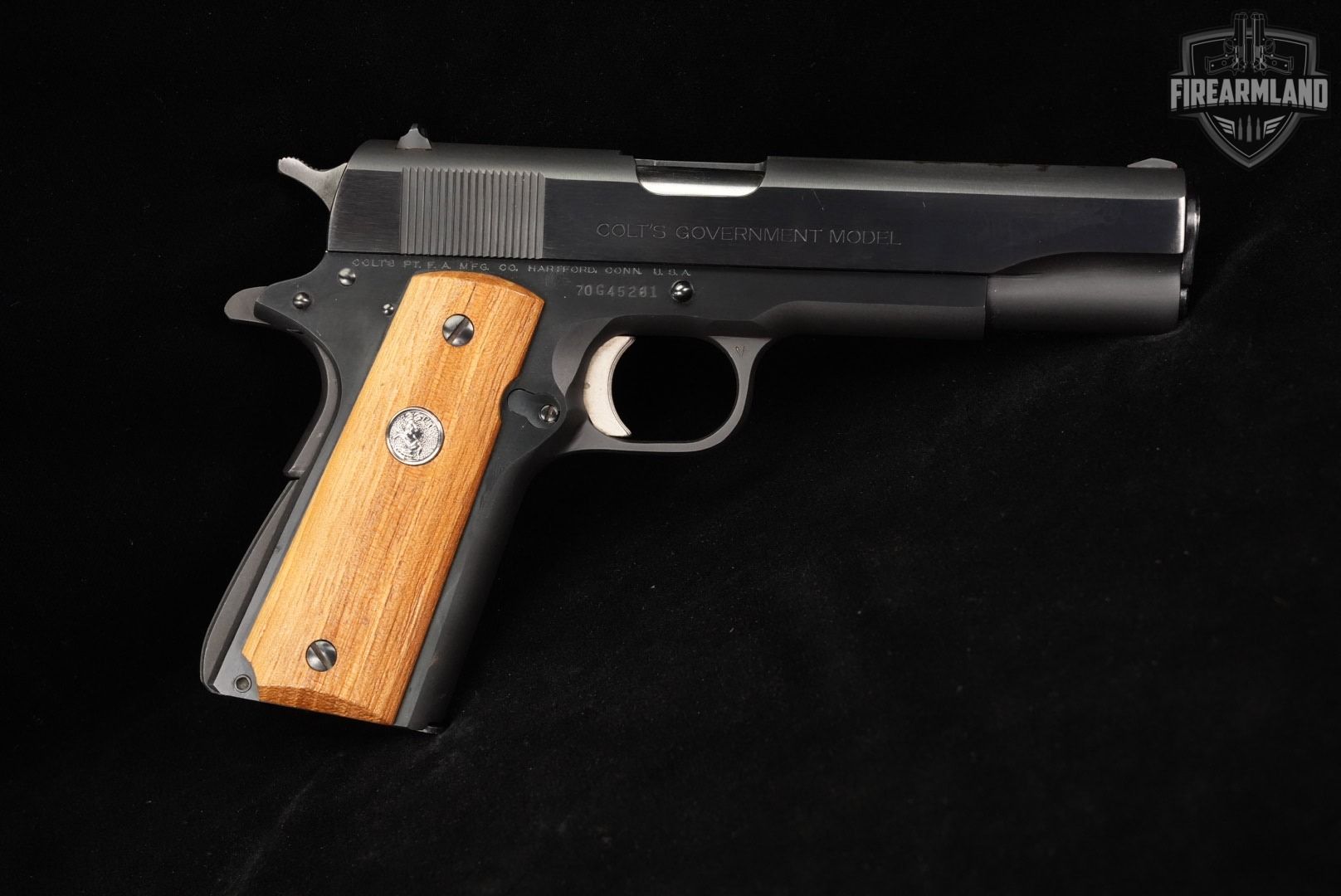 Colt Government Model Mk IV/Series '70 1911 .45 ACP 5