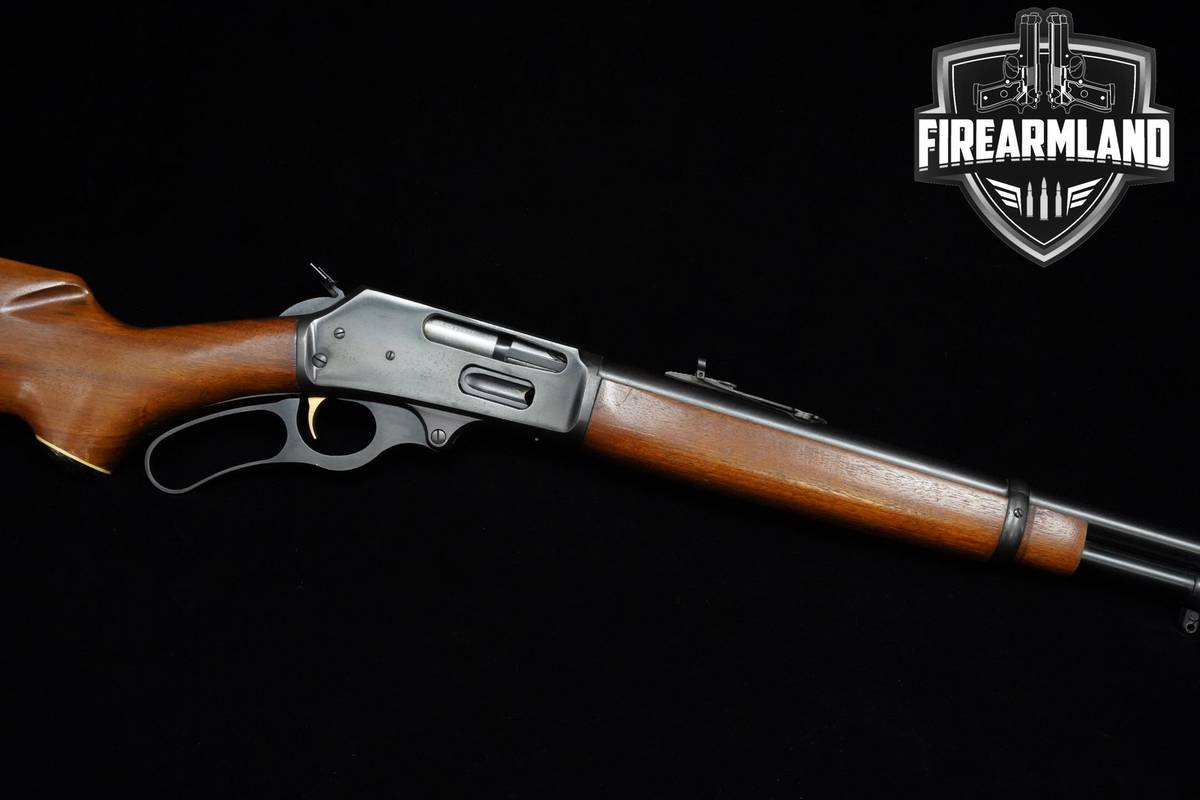 1975 Marlin Model 336 30-30 20" Blued Marlin 336 JM STAMPED