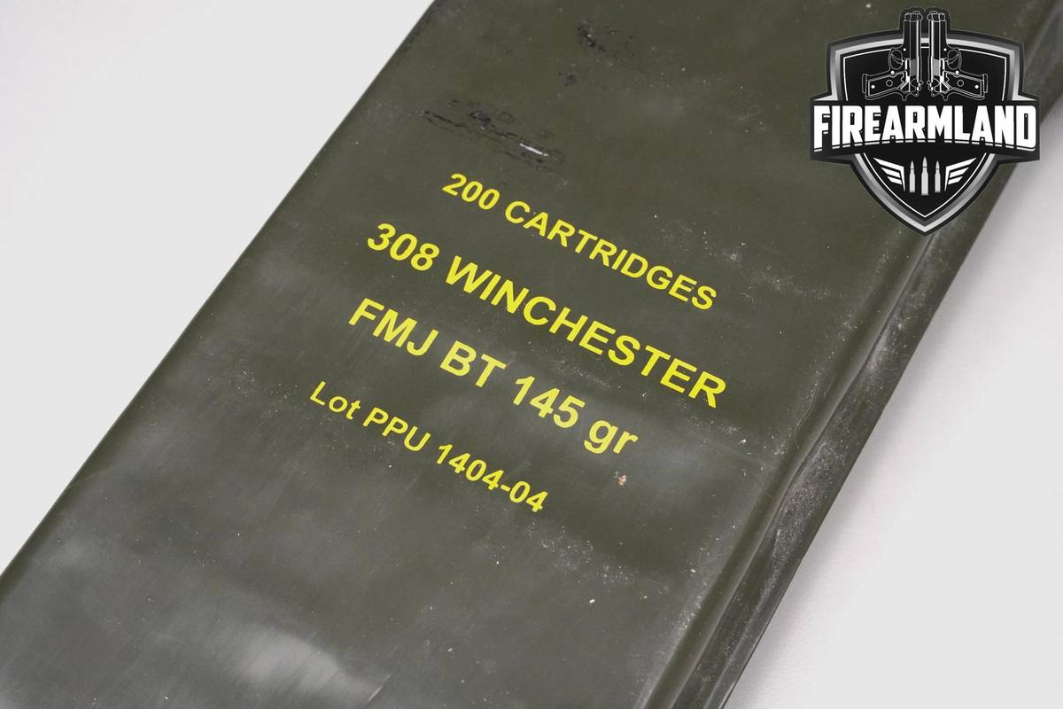 308 Win Ammunition 308-Win Ammo 200 ROUNDS