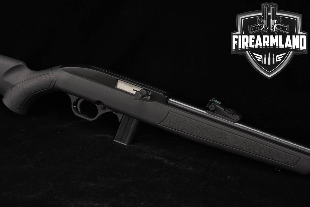 Mossberg International 702 Plinkster 22LR 18" Blued & Synthetic