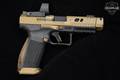 Canik TTI Combat 9mm Luger (9x19 Para) Two-Tone in Excellent Condition Image 3