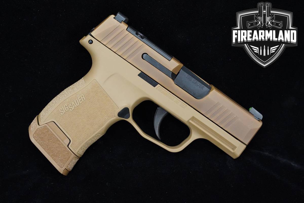Sig Sauer P365 2nd Amendment Edition 9mm FDE Sig-Sauer P365-2A +ORIG BOX