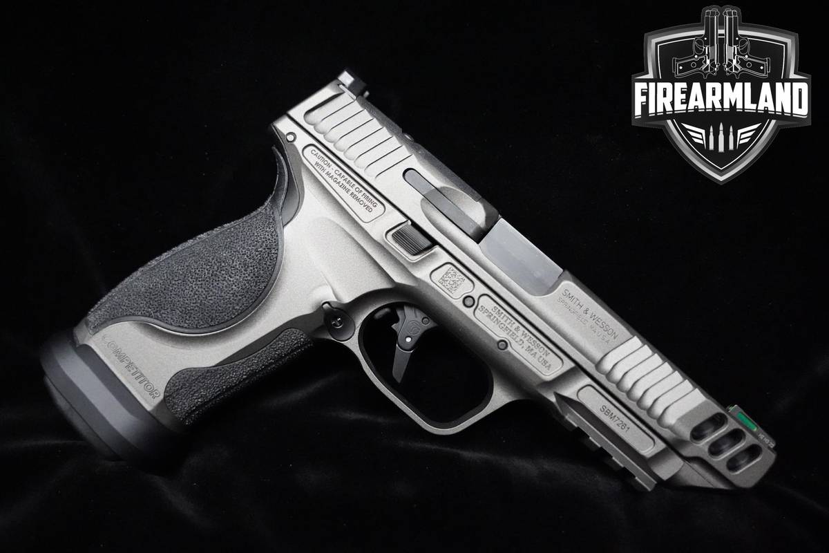 Smith & Wesson (S&W) M&P-9 Performance Center M2.0 Competitor MP9 
