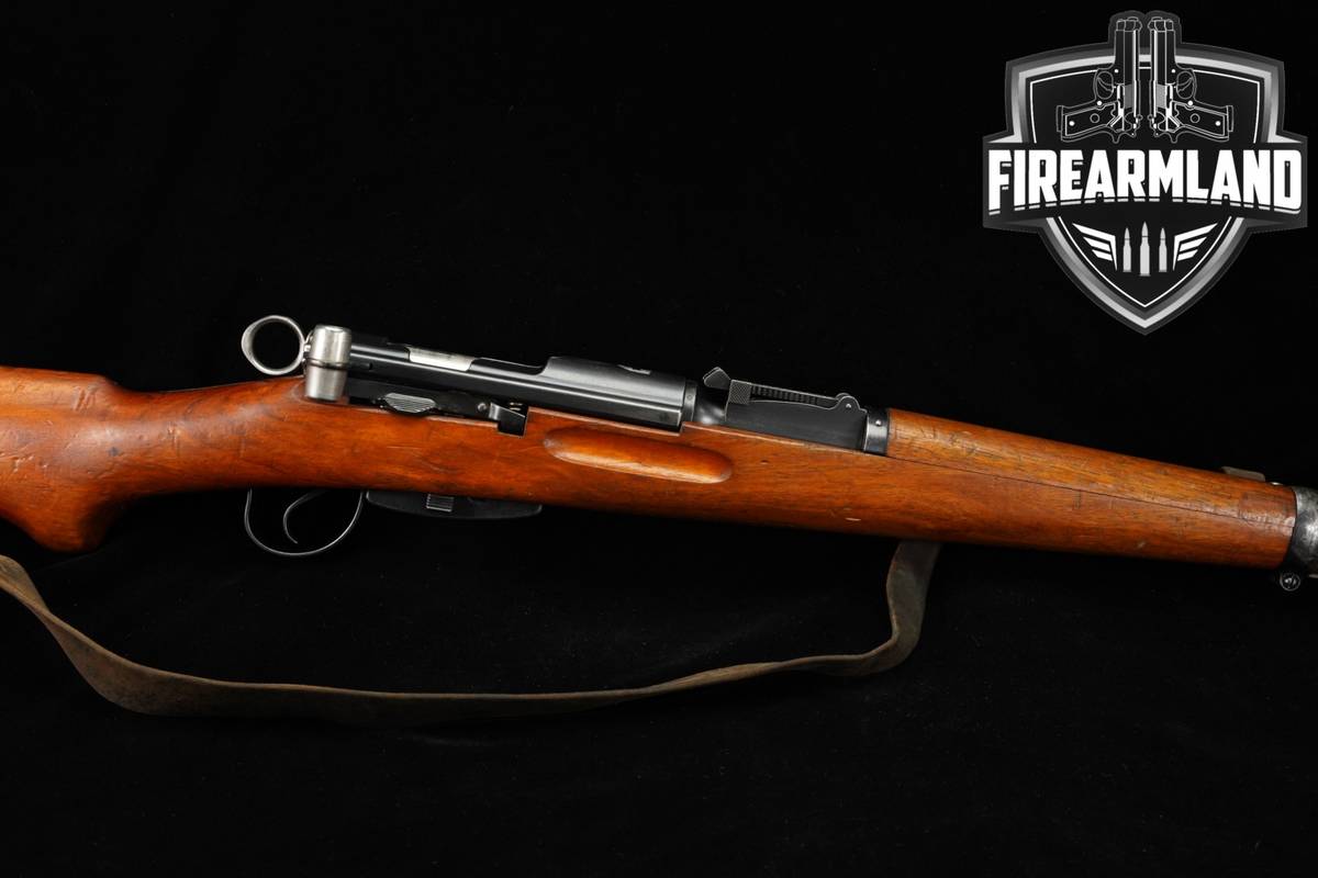 1939 Waffenfabrik Bern W+F Karabiner Modell 1931 7.5x55mm Swiss 25.7" K31