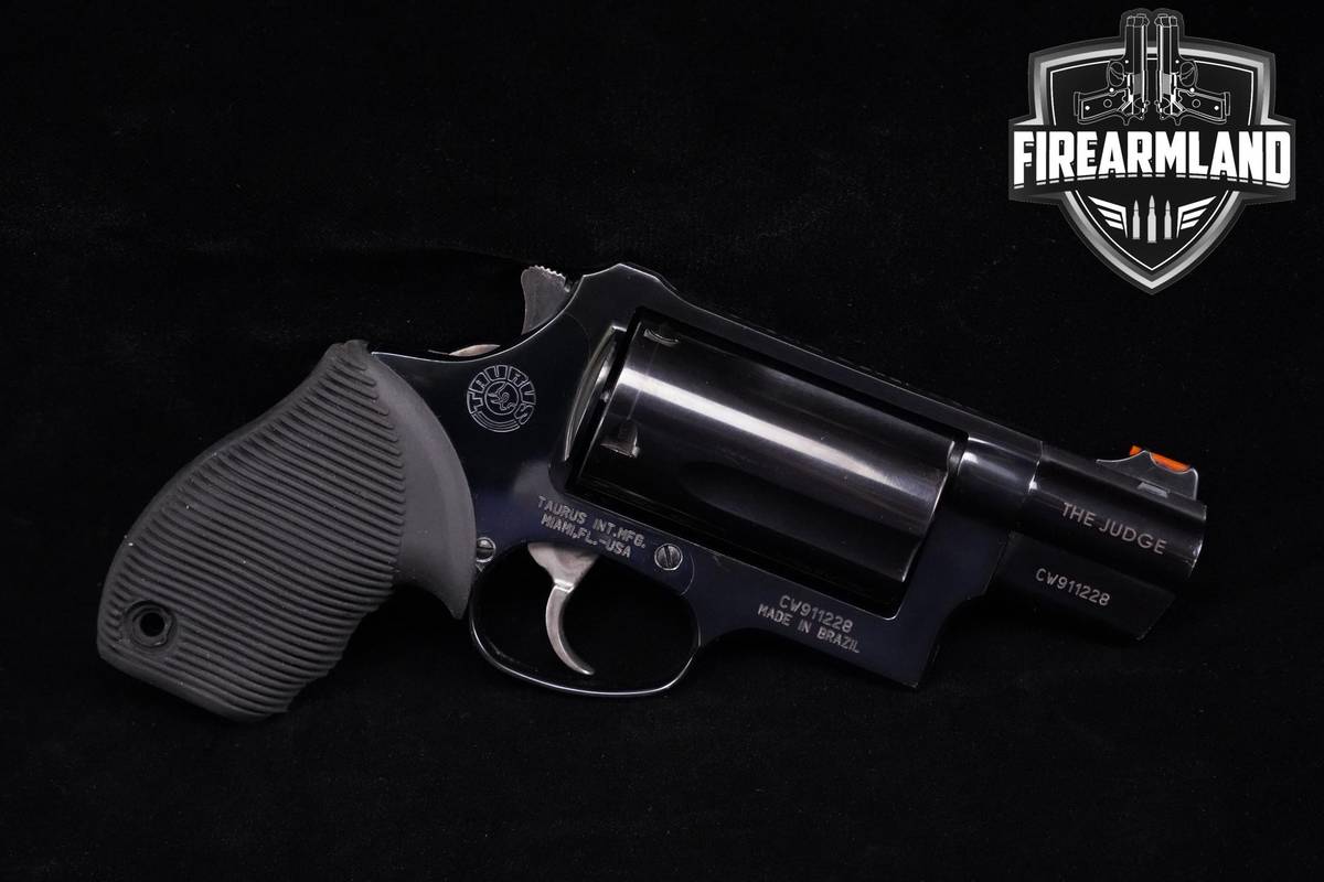 Taurus The Judge Public Defender 45 LC/410 2 Blued DA/SA