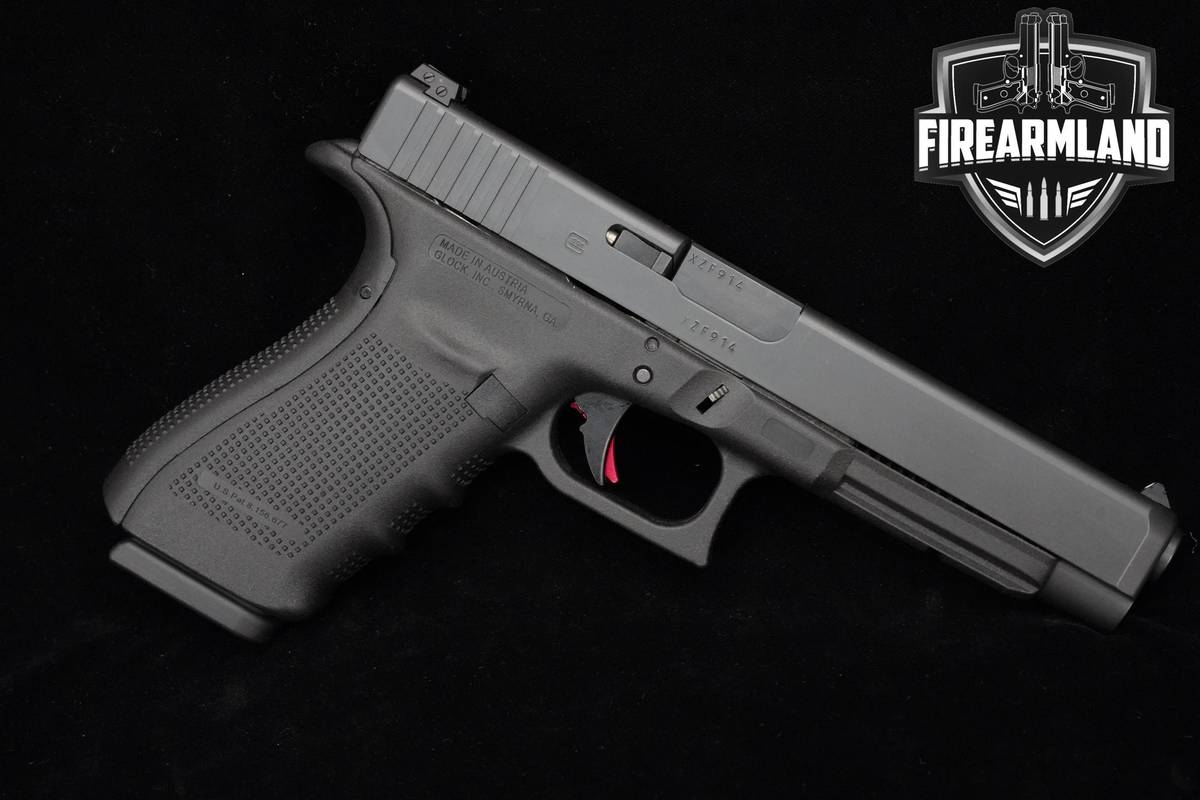 Glock 41 Gen4 45 ACP 5.25" Glock-41 G41 Gen-4 +2 MAGS & ORIG CASE