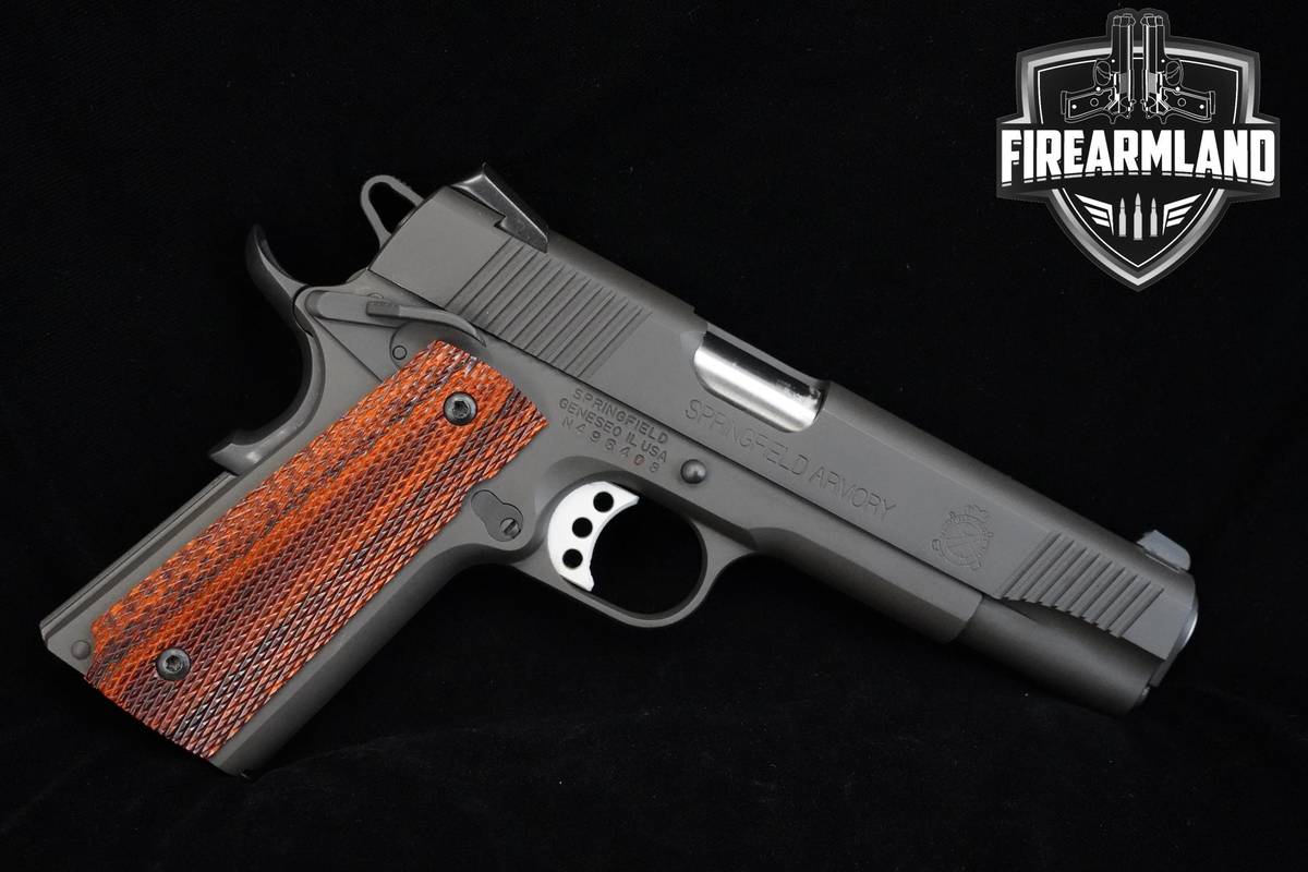 Springfield Armory 1911-A1 5" 1911 Springfield-Armory 1911-A1 +ORIG CASE