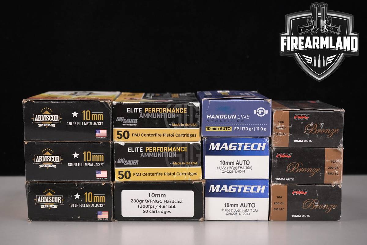 600 RDS! 10mm Ammo 10-mm