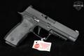 Sig Sauer P320 AXG Full-Size Custom Works 9mm Luger Black in Like-New Condition Image 4