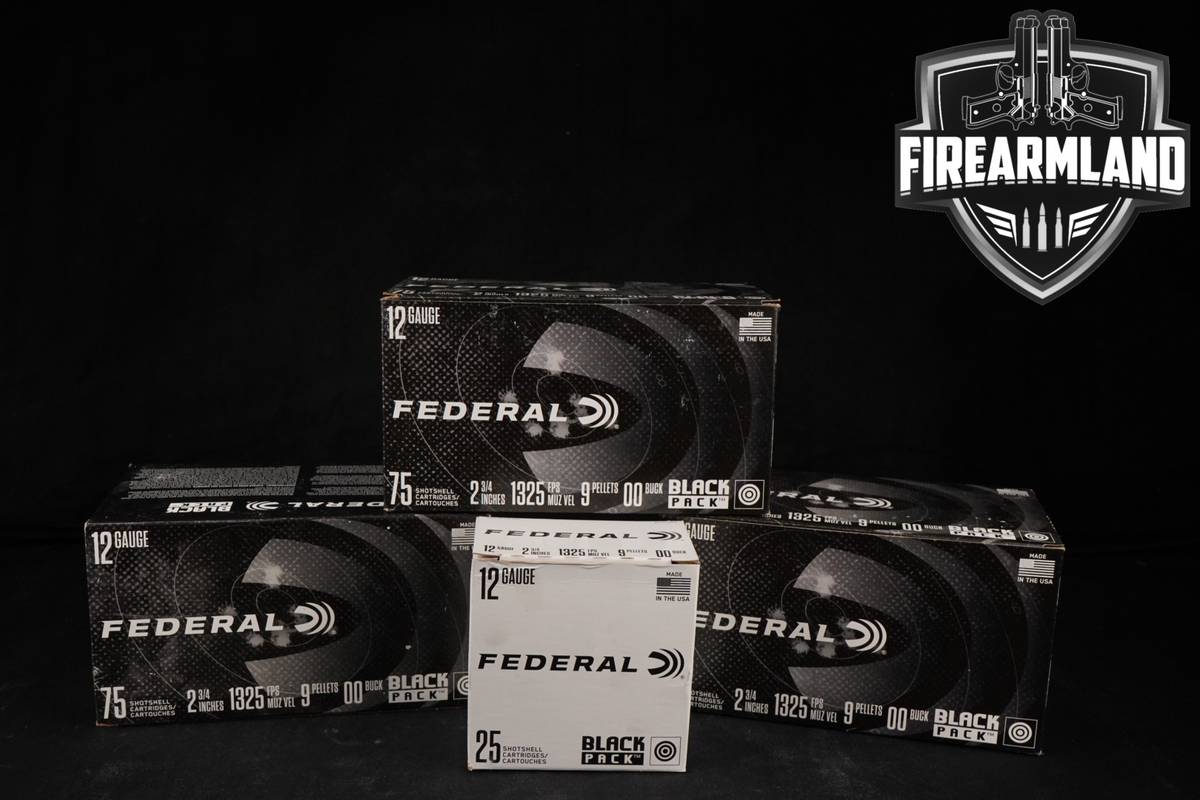 225 RDS! 12-Gauge Ammo Ga Ammunition