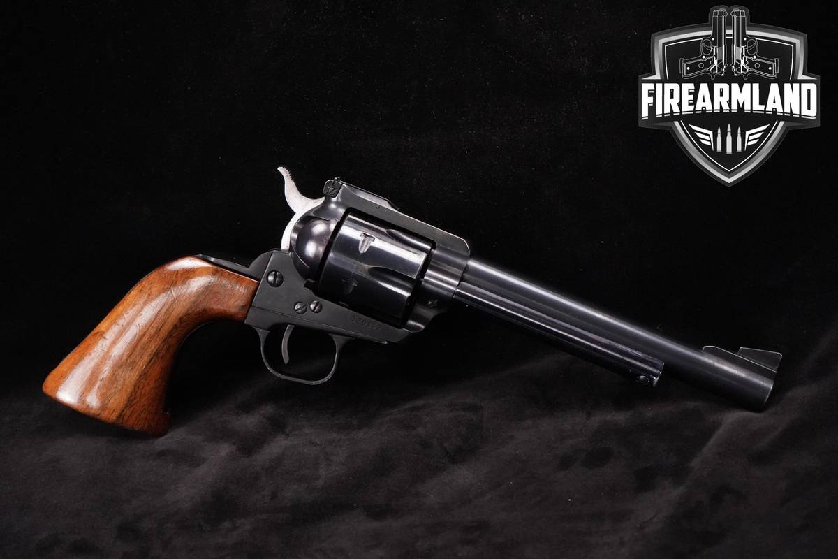 1968 Ruger Blackhawk Old Model 357 Magnum 6.5" Blued