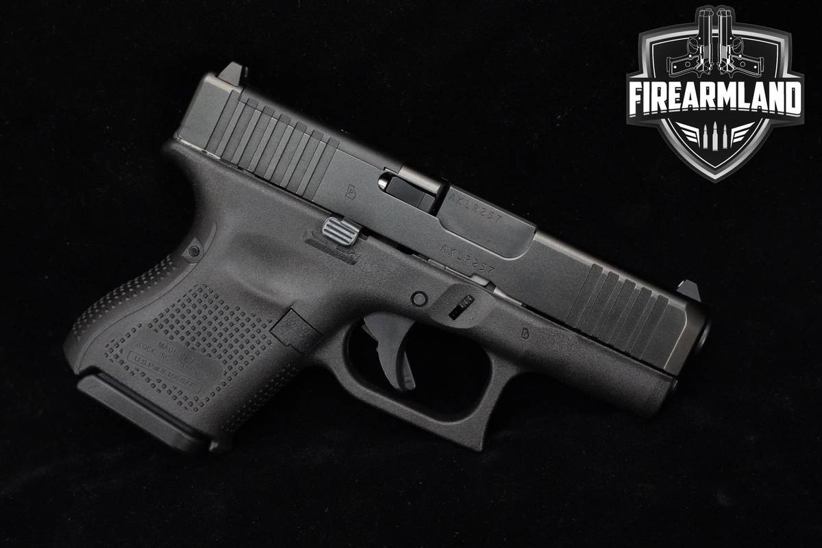 Glock 26 Gen5 MOS 9mm 3.4" Glock-26 G26 Gen-5 +3 MAGS & ORIG CASE