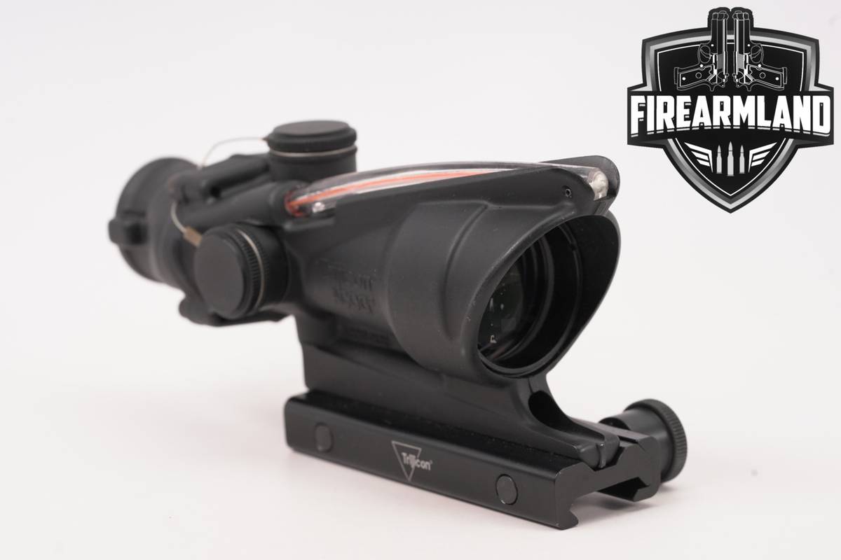 Trijicon ACOG 4x32 Red Horseshoe Scope TA31 TA-31