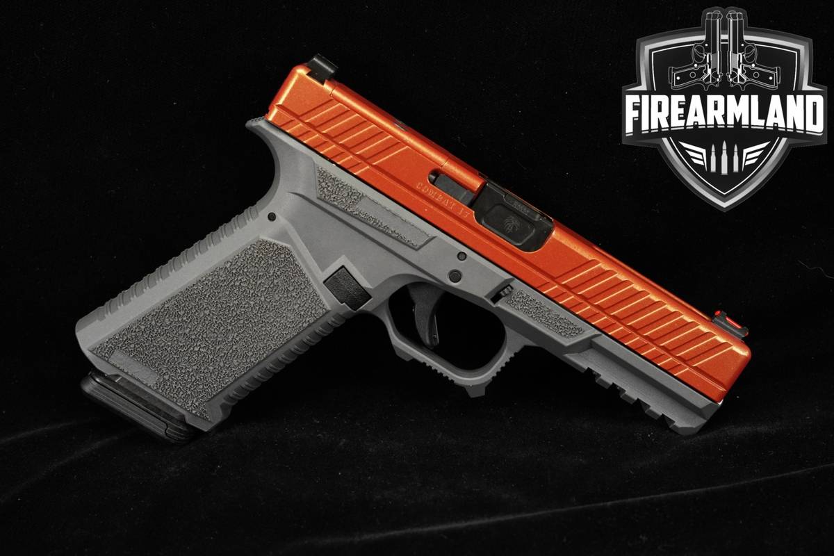 CUSTOM SCT Glock 17 Live Free Armory Combat G17 9mm Optics-Ready
