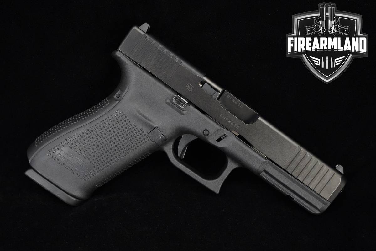 Glock 20 Gen5 MOS 10mm Glock-20 G20 Gen-5 +3 MAGS & ORIG CASE