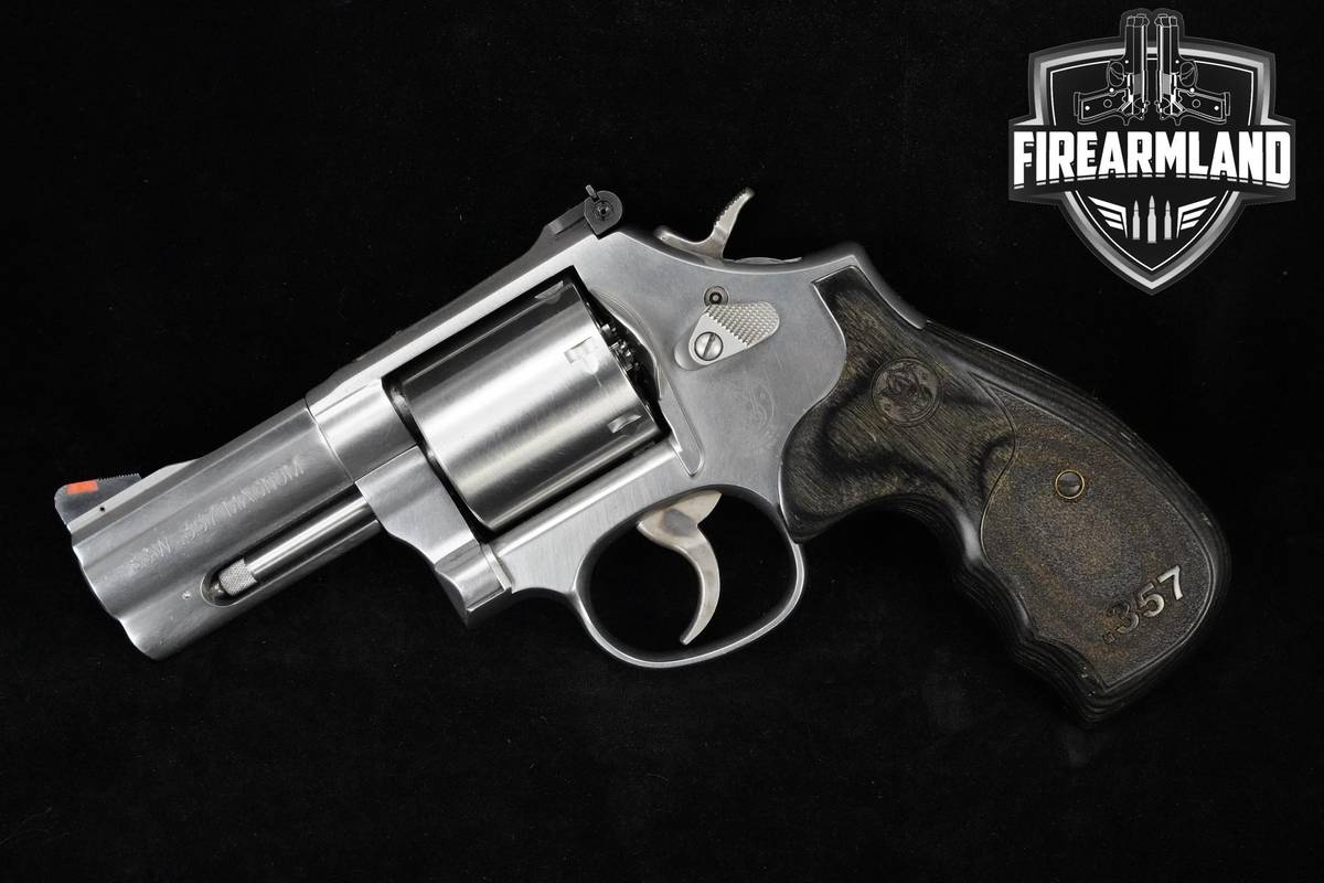 Smith & Wesson S&W Model 686-6 357 Magnum Stainless Steel S&W 686-6 DA/SA
