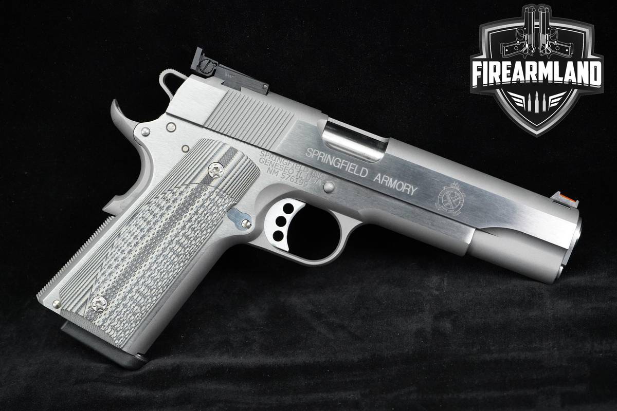 Springfield Armory 1911 Range Officer Target 9mm 5"