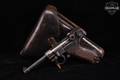 1915 DWM Pistole 08 9mm Luger Blued in Very Good Condition Image 2