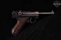 1915 DWM Pistole 08 9mm Luger Blued in Very Good Condition Image 3