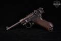 1915 DWM Pistole 08 9mm Luger Blued in Very Good Condition Image 4