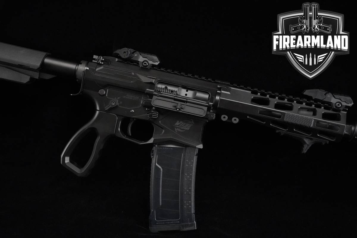 Wide Arms WA-15 5.56mm NATO (.223 Rem.) AR15 7.5" AR-15 Pistol