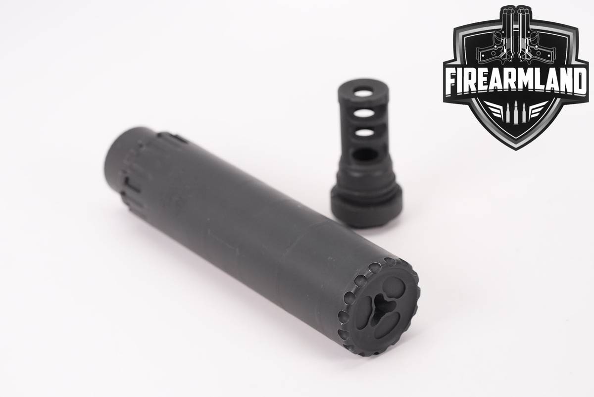 Yankee Hill Machine Turbo T2 5.56mm NATO 5.59" Suppressor Silencer