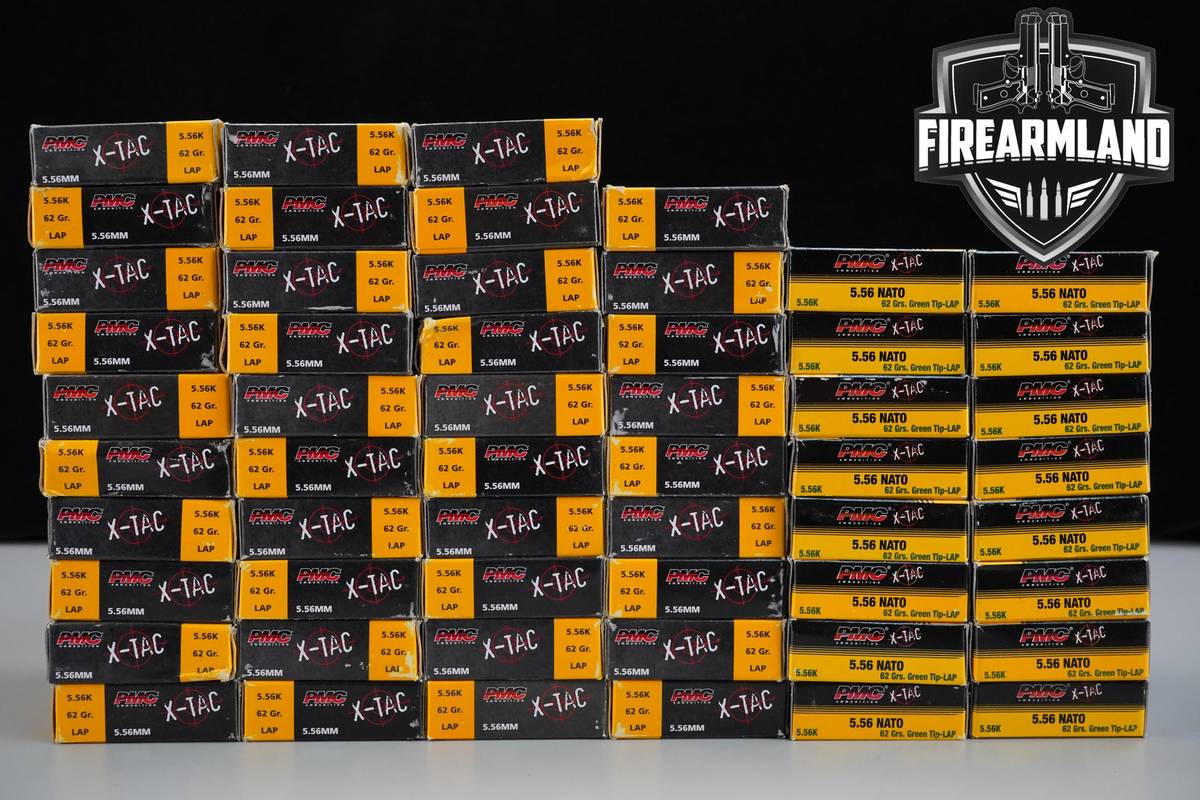 1100 RDS! 5.56 NATO Ammo 5.56X45