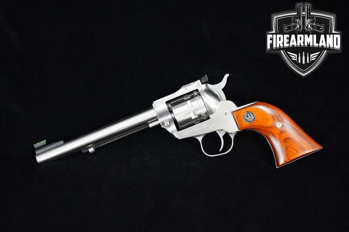 Ruger Model Single-Nine 22-Magnum 6.5" Stainless Ruger Single-Nine OG-CASE