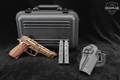 Beretta M-9 9mm Luger Black/Bronze in Very Good Condition Image 2