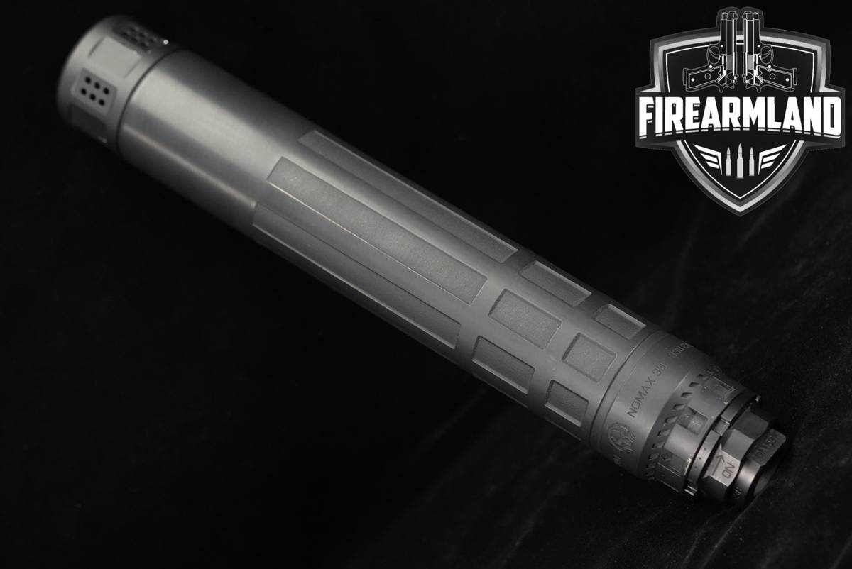 Dead Air Silencers NOMAX 33 .338 Suppressor NOMAX33