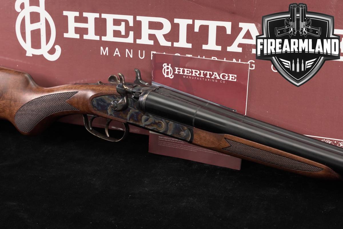Khan Arms Coachwhip 12-Gauge 18.5" Color Case Hardened & Walnut SxS